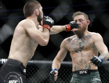 Khabib: «Παρακάλεσα τον θεό για ένα πράγμα: Να με αφήσει στο κλουβί με αυτόν τον κλόουν»